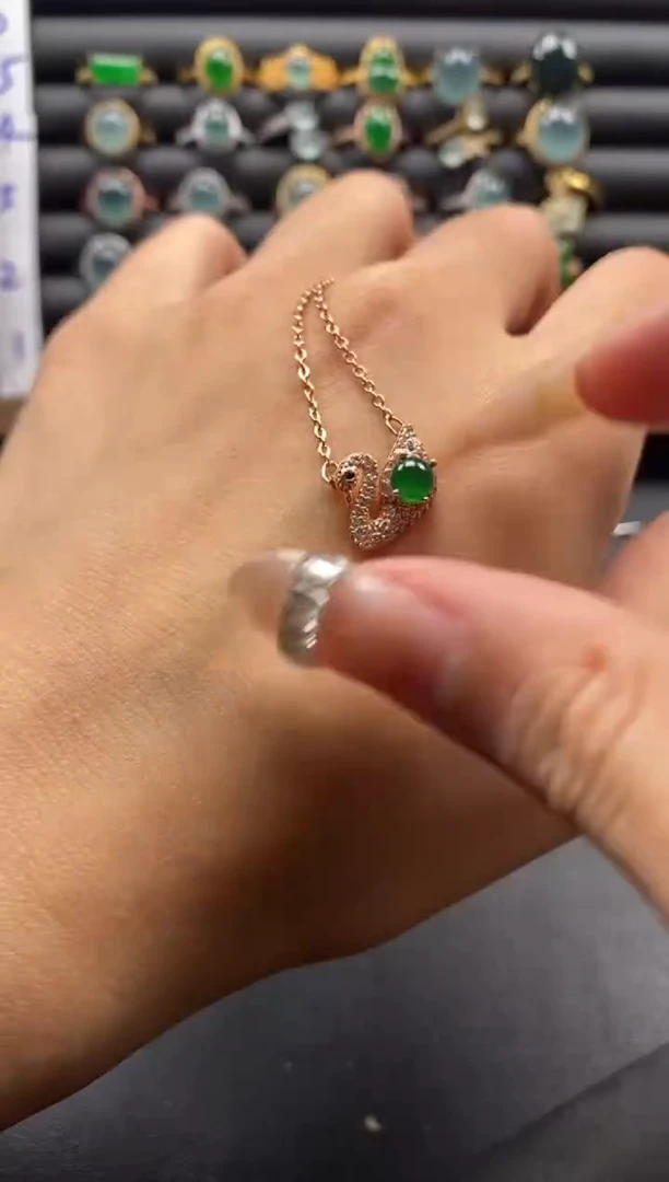 未镶嵌戒指翡翠5151-3