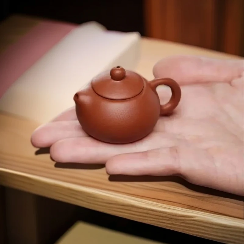 [不能泡茶]迷你指尖小茶壶小茶宠小摆件小造景壶