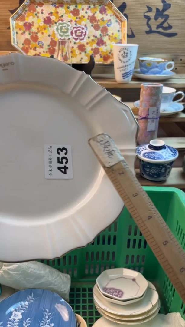 【闪购商品】瓷片瓷器 453