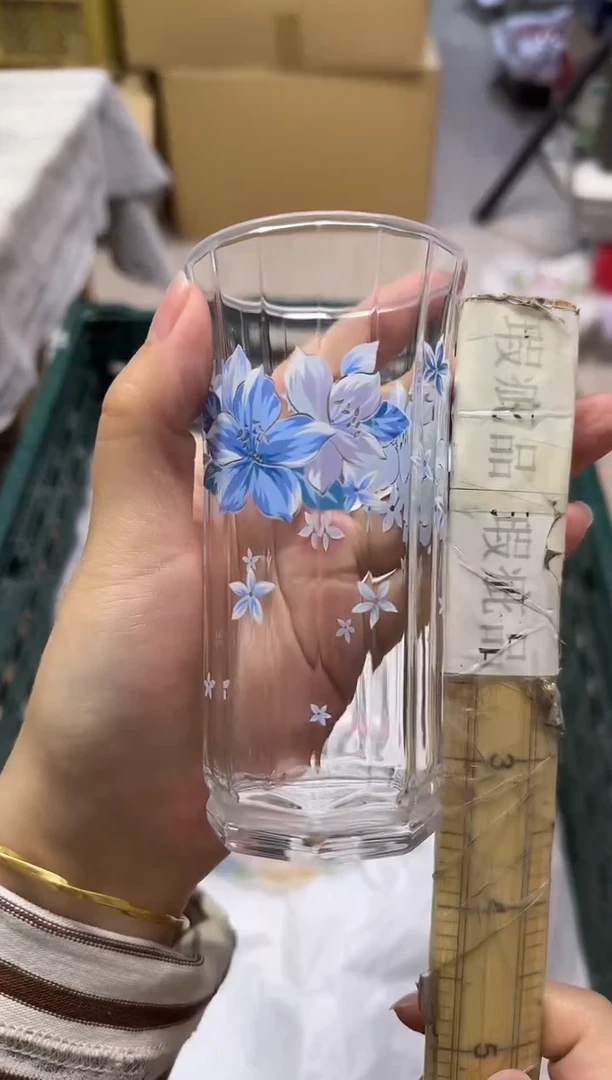 手工艺品玻璃橙*702