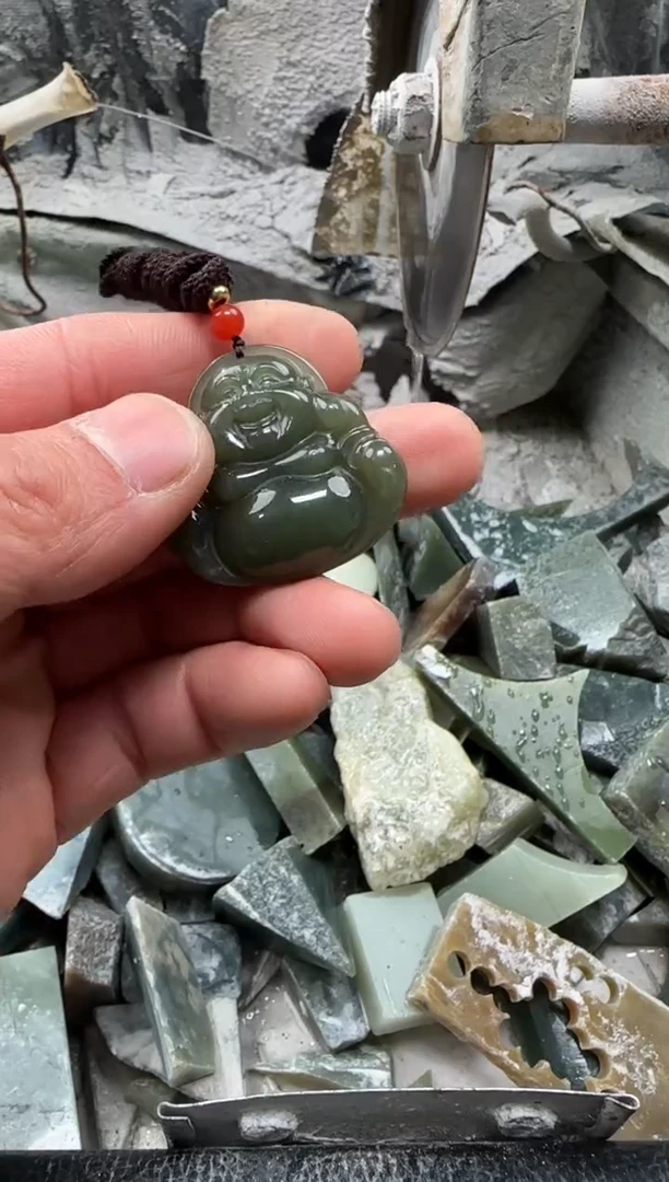 【闪购商品】和田玉颈饰未镶嵌吊坠