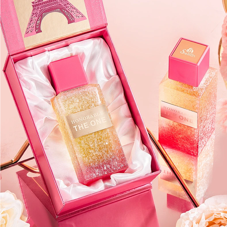 法国sellion幻梦光影香水(冰花玫红)100ml