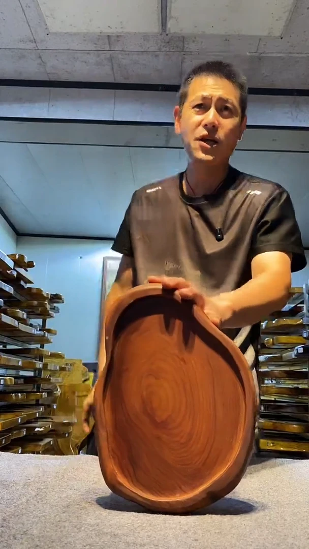 实木茶盘 一物一拍