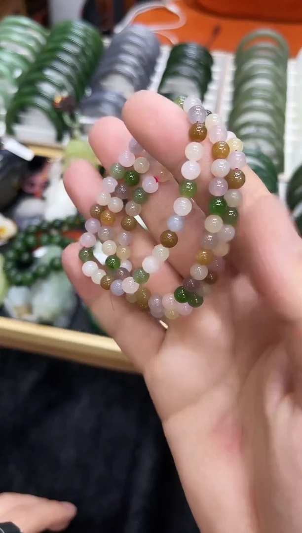 未镶嵌手串和田玉小艾多样性发货拍一发一