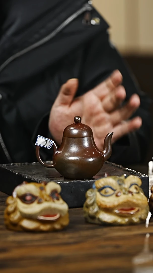 【闪购商品】紫砂茶杯9号紫砂柴烧