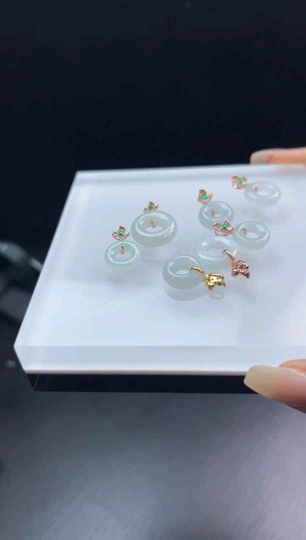 未镶嵌摆件翡翠012/G278W1226067/多样性发一