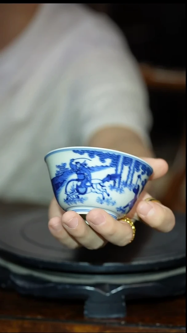 摆件陶YQH004景德镇