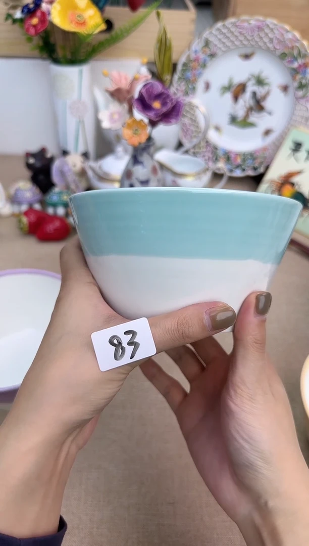 瓷片辰辰的瓷器好看到爆