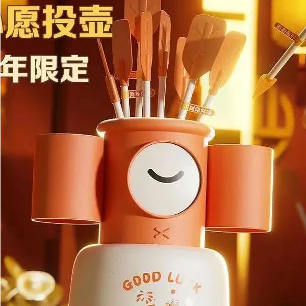 亲子互动投壶玩具室内外运动感统训练道具过年聚会玩具