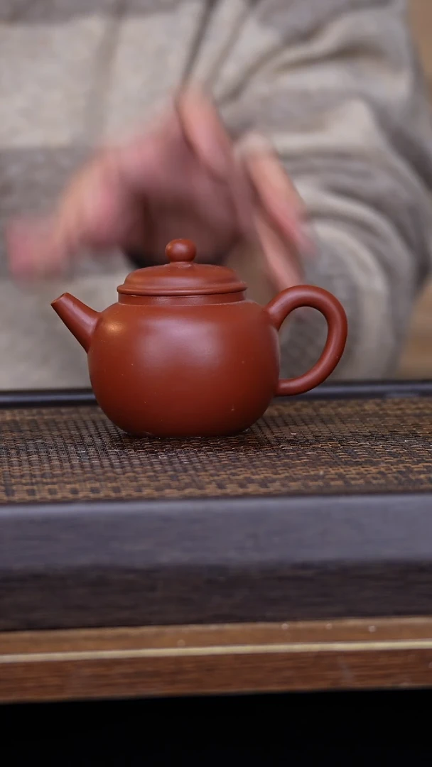 【闪购商品】紫砂茶壶原矿全手工紫砂壶5637453