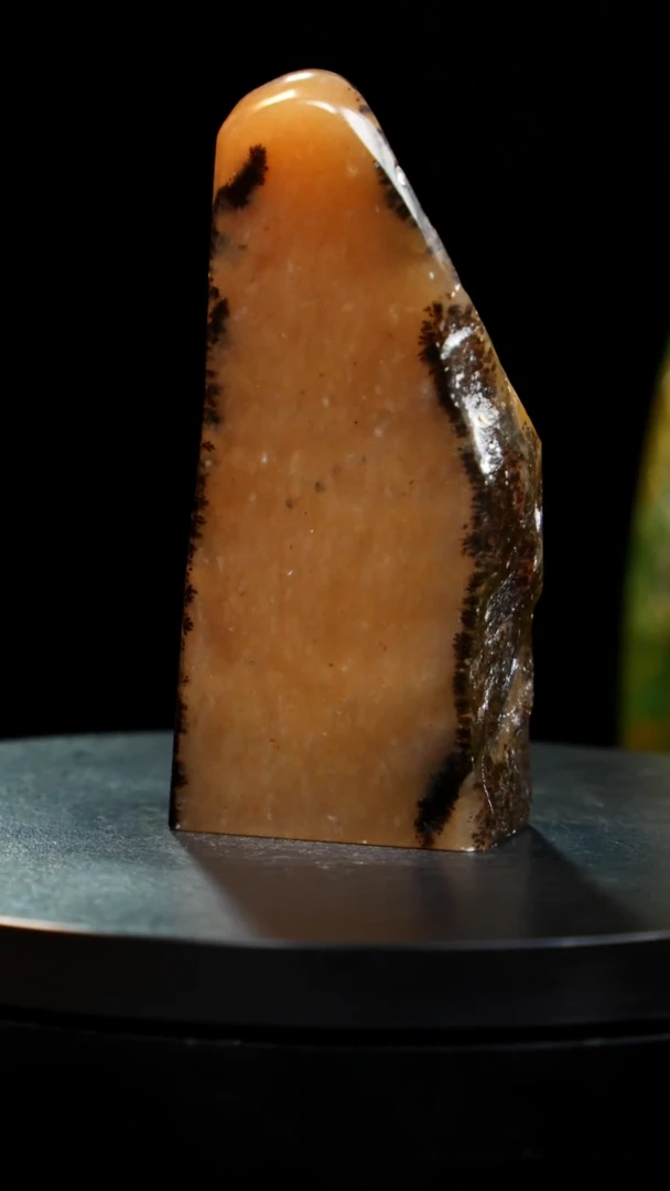 田黄石水草黄冻印章印章印章