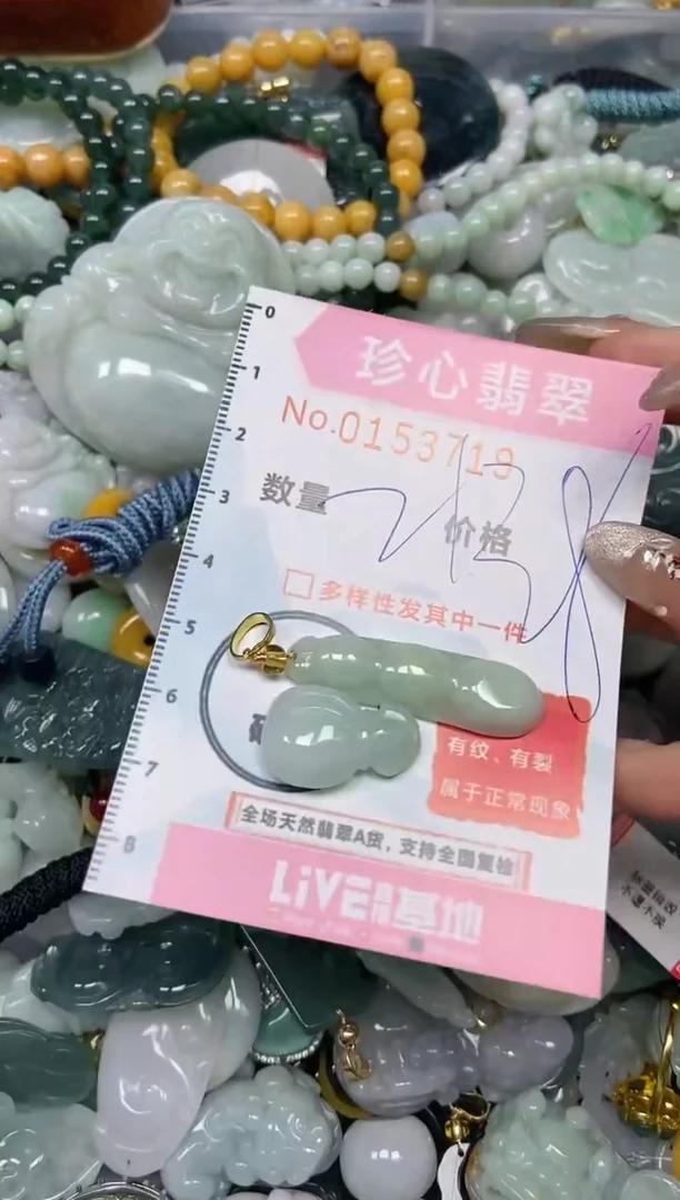 【闪购商品】翡翠颈饰未镶嵌闪购0153719