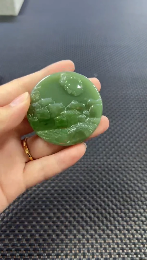 颈饰未镶嵌和田玉（多样性发一件）1