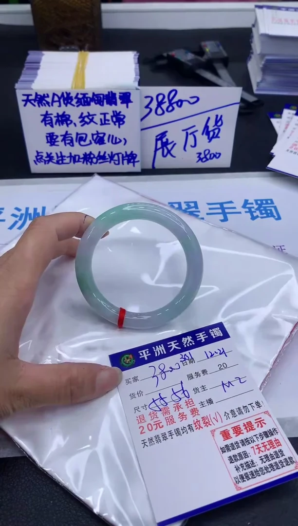 未镶嵌手镯翡翠1