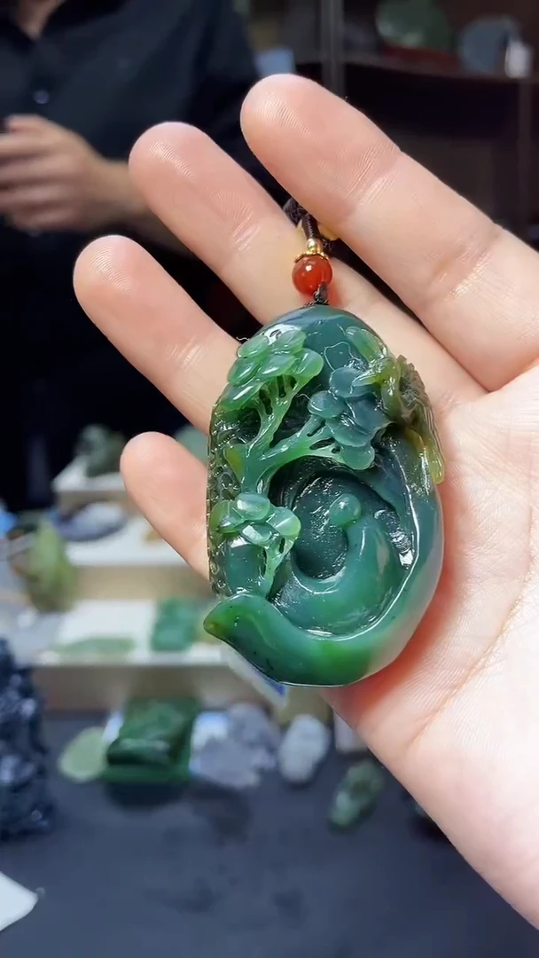 【闪购商品】和田玉颈饰未镶嵌1