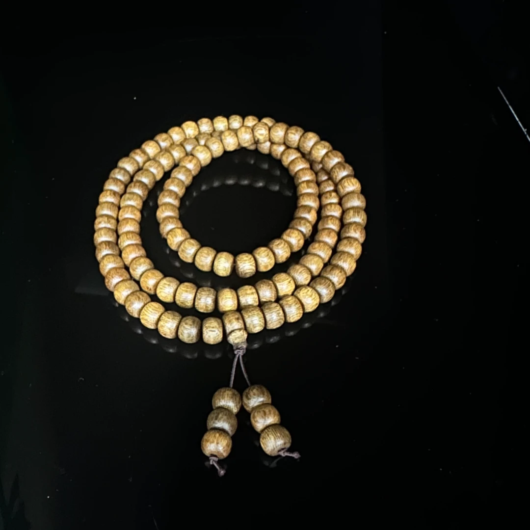 Y5.沉香【印尼老料多圈手串】8.4mm-收藏级-NJ588100530