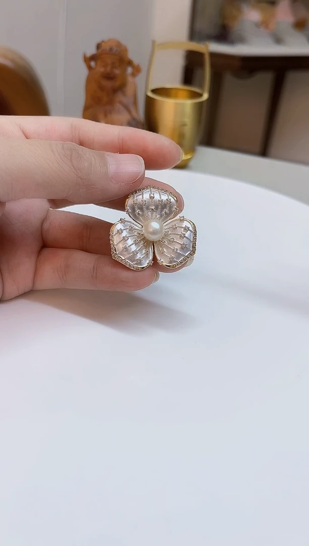 未镶嵌颈饰海水珍珠7mm