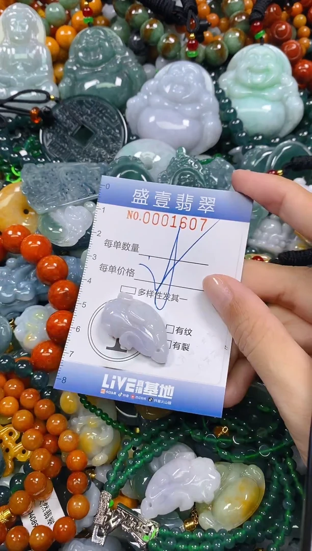 颈饰未镶嵌翡翠闪购0001606