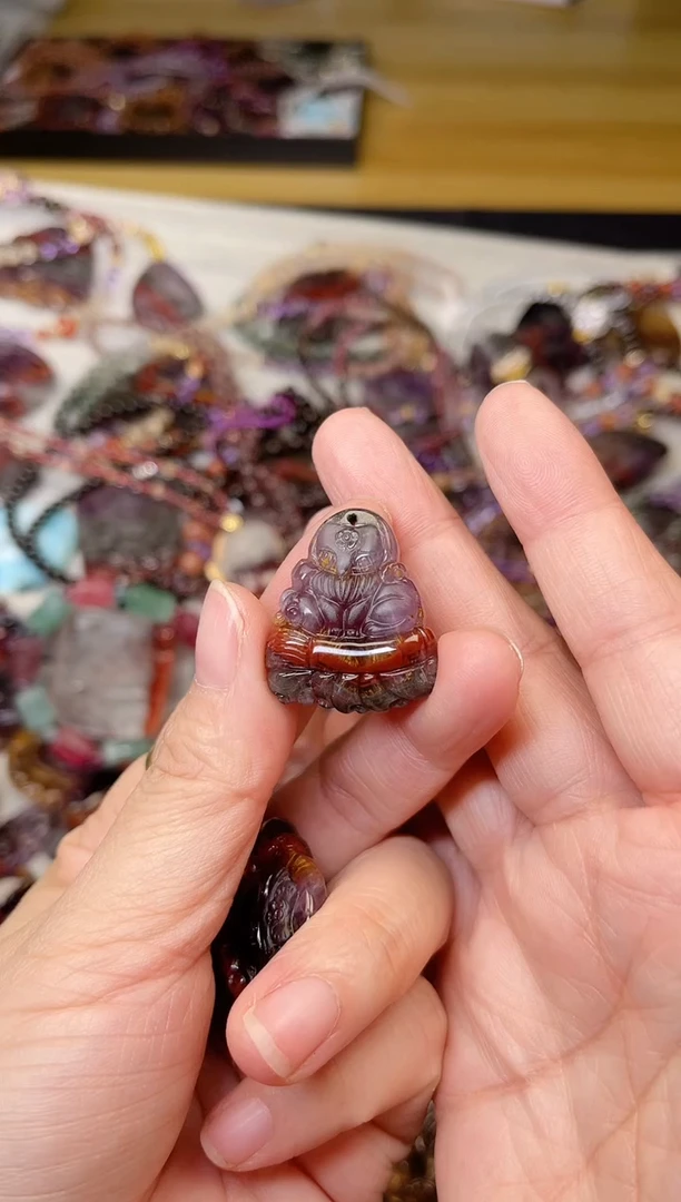 颈饰未镶嵌水晶【百晶灵儿】定制款