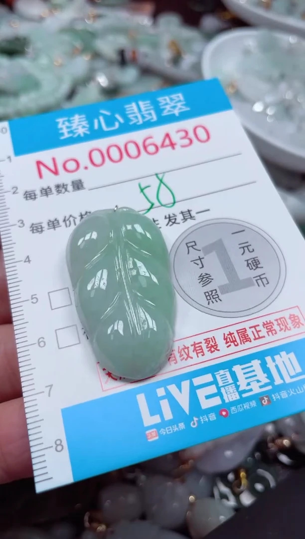 颈饰未镶嵌翡翠6430