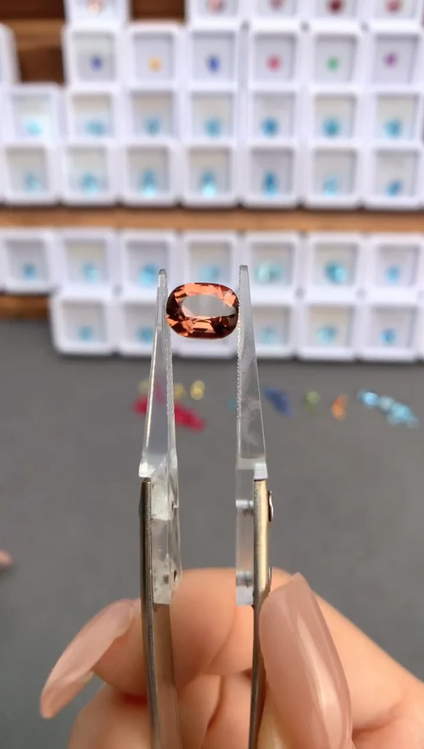 未镶嵌裸石定制碧玺1.8ct 06007