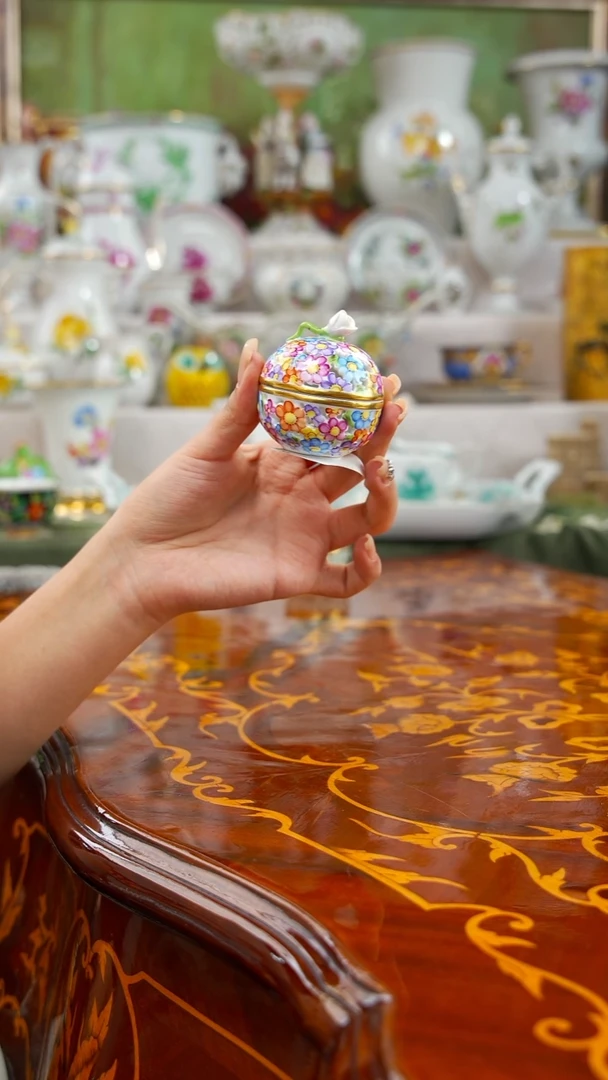 摆件米多家中古瓷器如图所示115