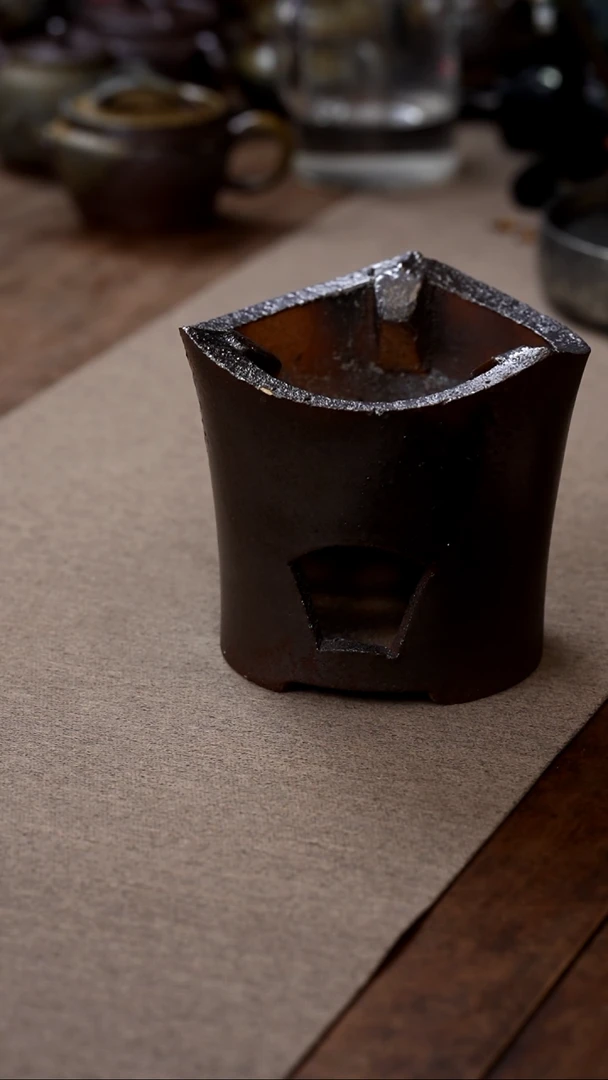 茶壶紫砂柴烧碳炉