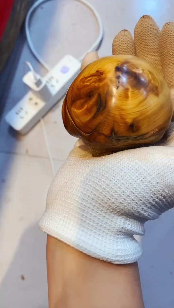 柏木（崖柏）10太行崖柏陈化手把手串