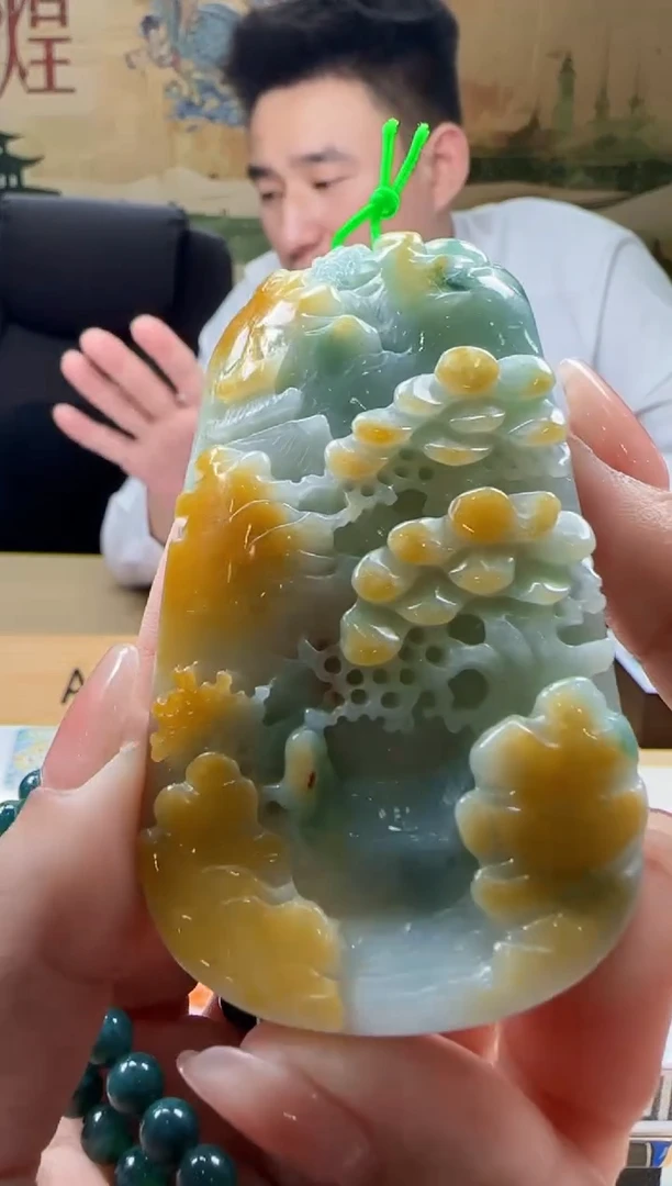 定制翡翠未镶嵌Y-@@QJQQ7170029