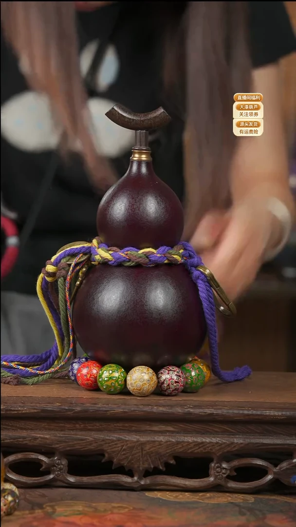 WQ023腰挂款葫芦不包手串