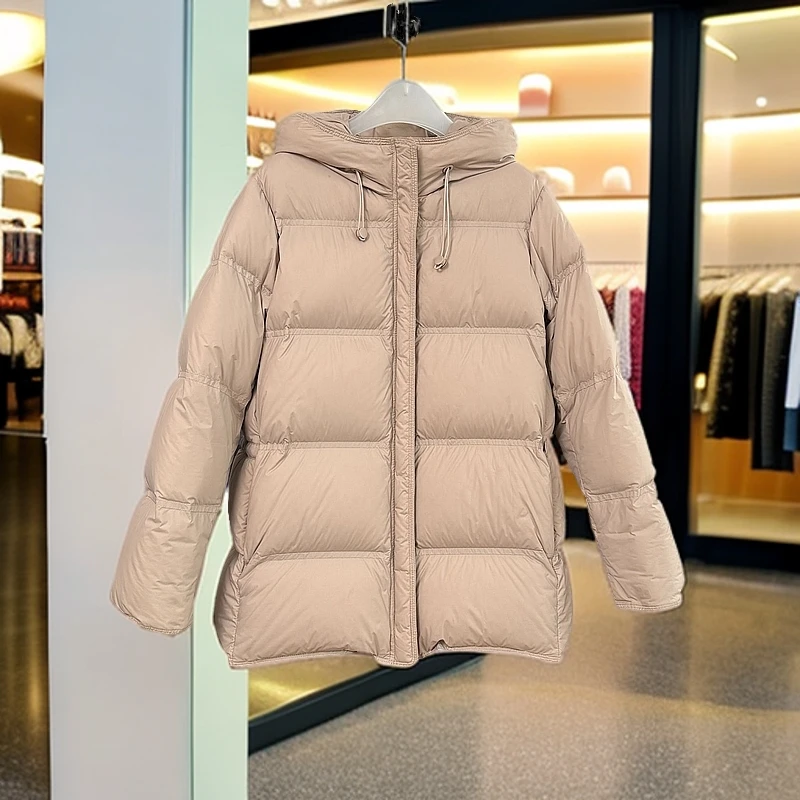 SNOW IMAGE【微瑕】云朵3.0羽绒服短款加厚保暖时尚休闲 302