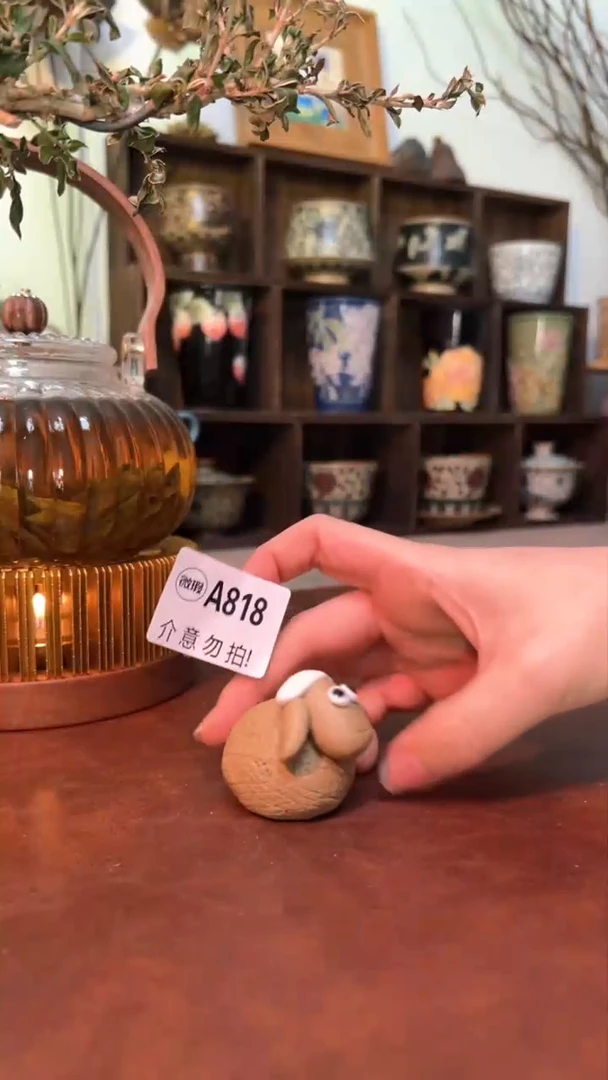 【闪购商品】微瑕景德镇手工手绘818