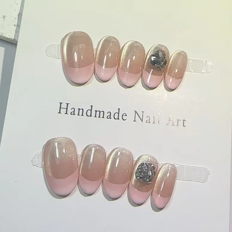 手工定制可拆卸穿戴甲多种款式随机发货《不支持7天无理由退换》