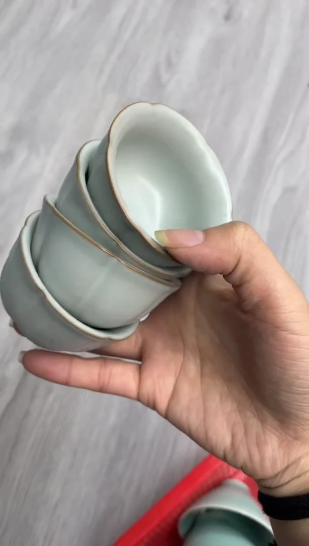 瓷特价福利 微瑕 慧仙青瓷