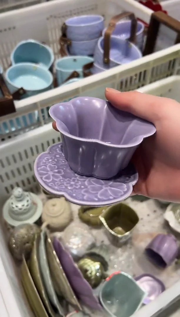 瓷片瓷茶具样品-孤品