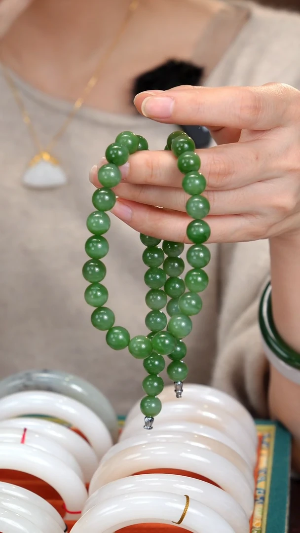 项链未镶嵌和田玉和田玉项链