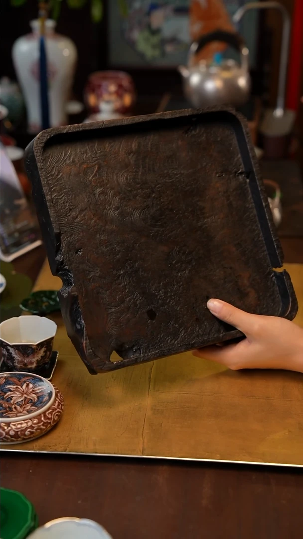 大漆茶盘随机  景德镇陶瓷福利款