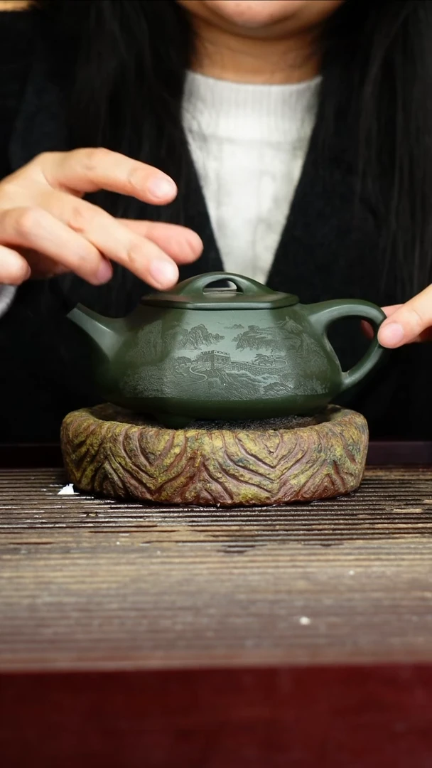 宜兴原矿紫砂壶茶壶宜兴原矿紫砂壶茶壶300C