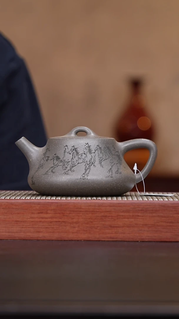 茶壶紫砂058国企品牌 宜兴紫砂   黄飞专场