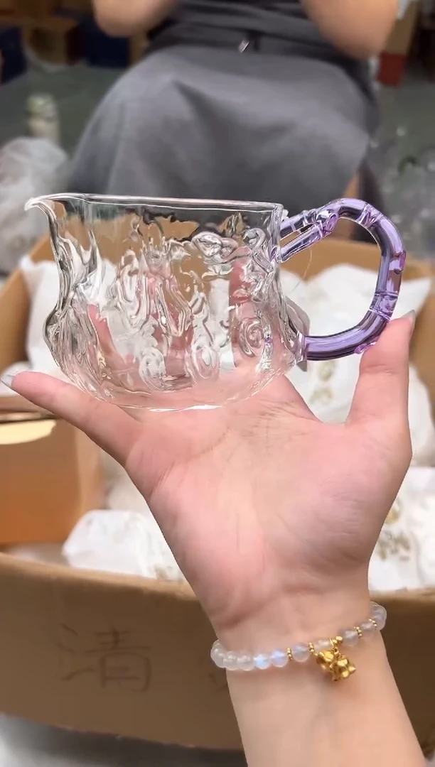 禾墨桩语浅紫色