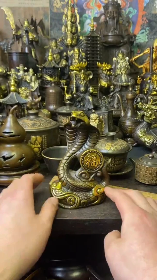 铜家居饰品摆件88