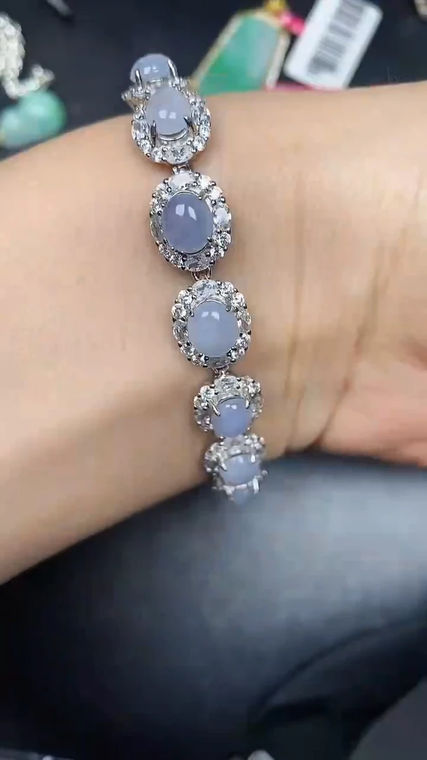 银S925镶嵌戒指翡翠3000