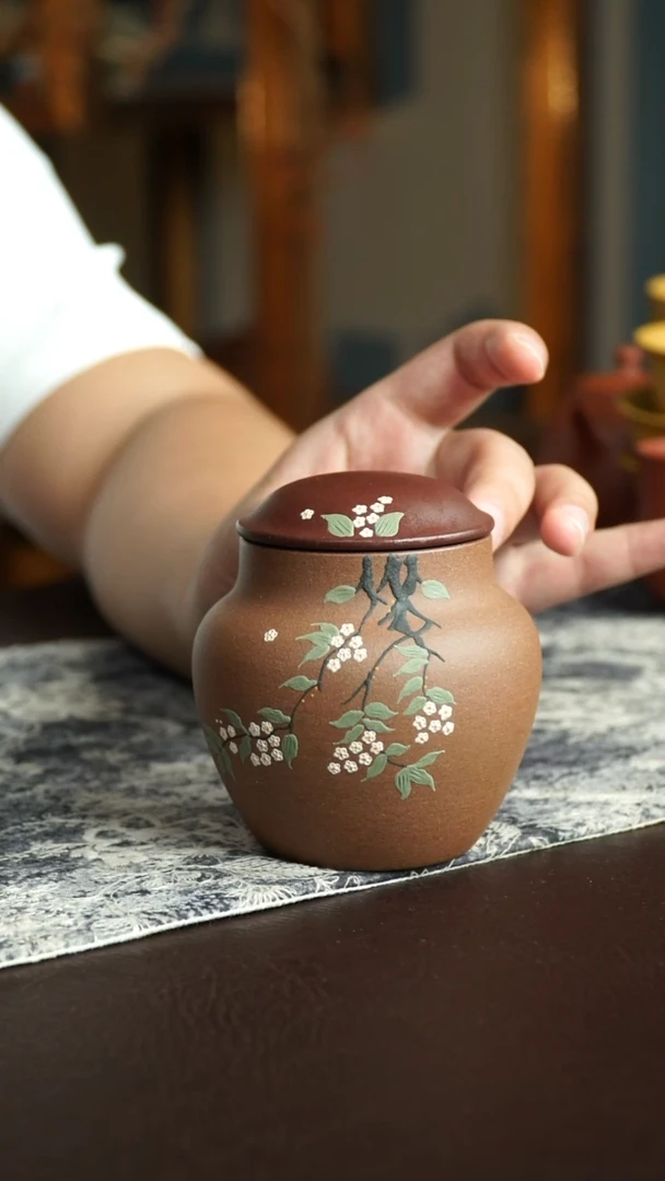 茶杯紫砂41号宜兴紫砂原矿作品