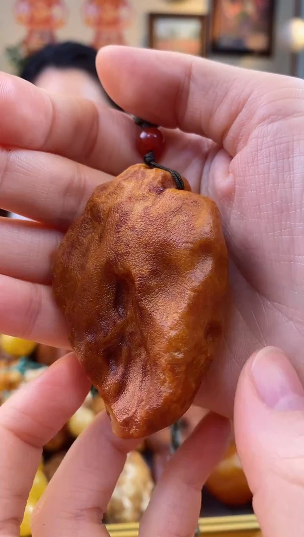 【闪购商品】琥珀颈饰未镶嵌吊坠