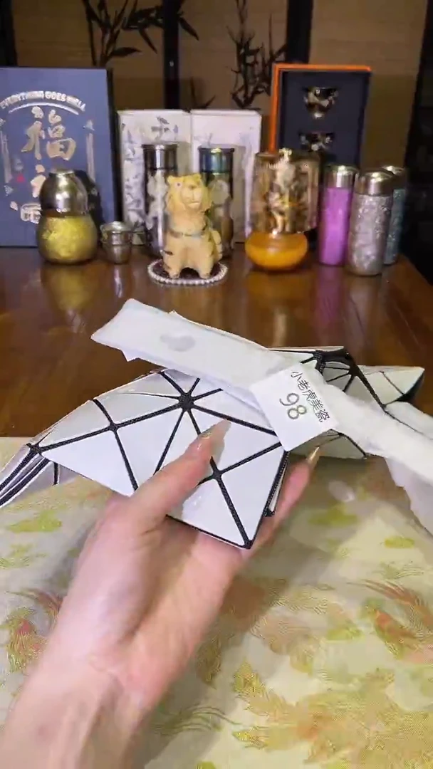 瓷片『瓷器小老虎美瓷』98