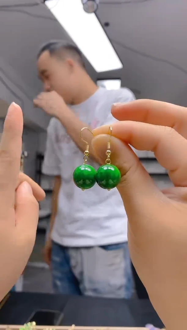 【闪购商品】玛瑙/玉髓耳饰合金016玛瑙饰品