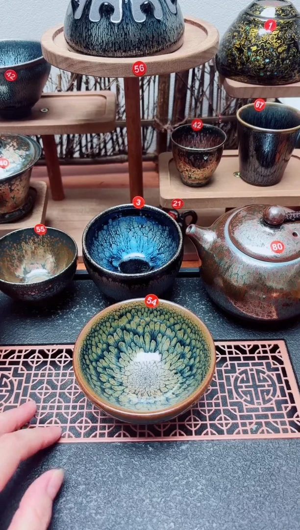 茶盏54号建盏工匠茶器