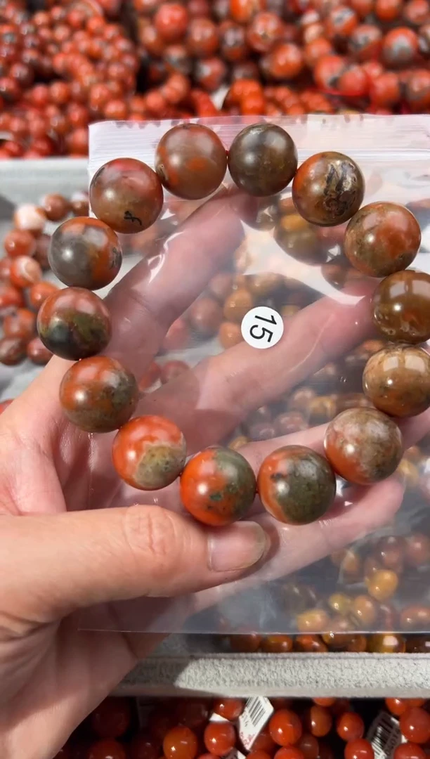 未镶嵌手串南红玛瑙17