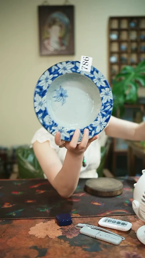 茶碗...........786微瑕