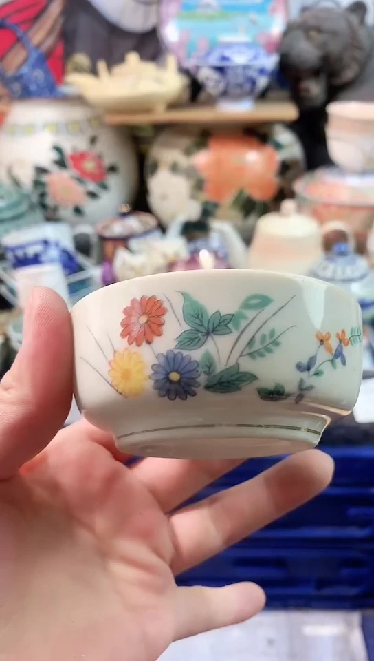 茶杯紫砂倾***衣镰仓物语甄选瓷器2
